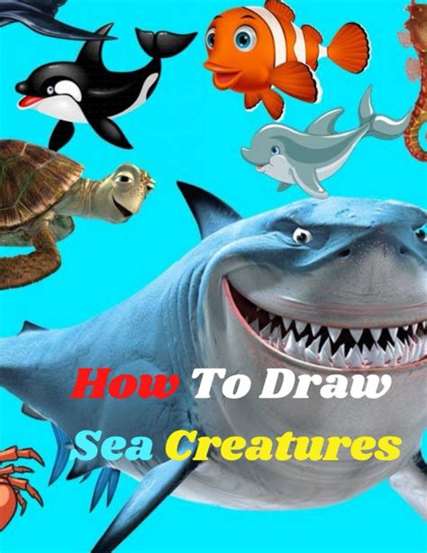Learn To Draw Underwater Animals .